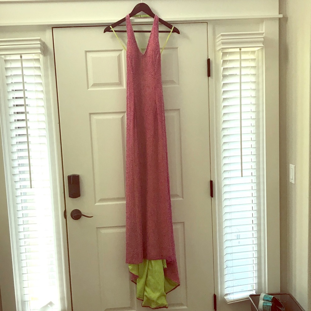 Je Matadi 3314 hand beaded ball gown